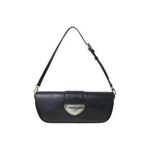 Louis Vuitton Pochette Montaigne one shoulder bag Epi leather Black
